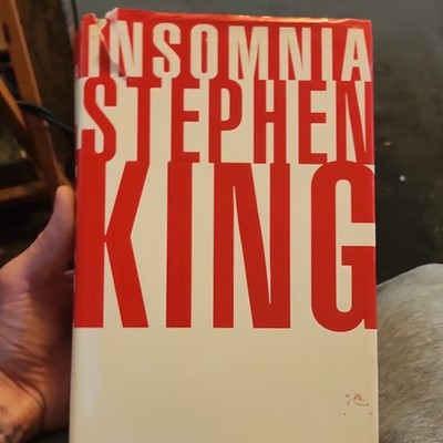 Stephen King Insomnia Hardcover w/ Dust Jacket 1994 Viking ISBN 067085505X