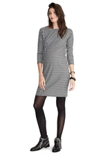Hatch Maternity Women's THE MILA DRESS Black/Ivory Size 3 (L/12) $248 NEW