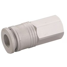 Speedaire 30E606 Coupler Body, (F)Npt, 3/8, Aluminum