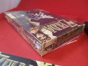 Zelda Legend of Link Nintendo NES COMPLETO con Caja Manual Mapa Flashback Edici&oacute;n Limitada