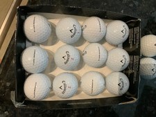 SALE Callaway CHROME SOFT 5 A BallS - 1 DOZEN EXTRA - NO WATER BALLS