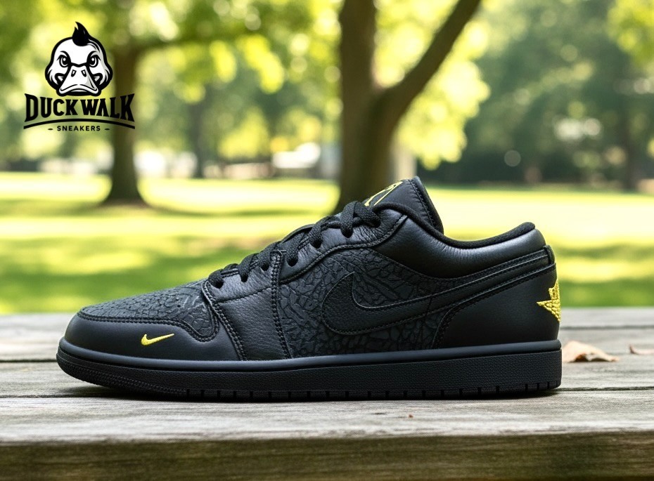 Nike Air Jordan 1 Low SE Shoes Black Anthracite Tour Yellow IM6568 Nike Air Jordan 1 Low SE Shoes Black Anthracite Tour Yellow IM6568