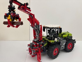 LEGO TECHNIC: CLAAS XERION 5000 TRAC VC (42054 6136832)... 100% Complete, no box