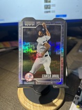 2026 Topps #75 Camilo Doval Topps Foil Pattern