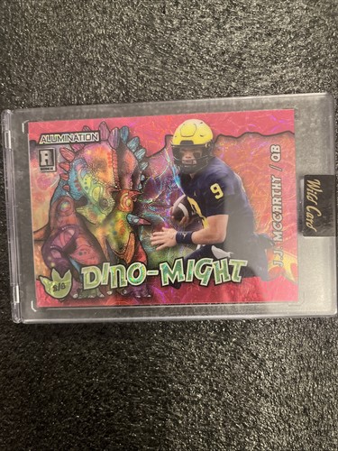 2024 Wild Card Dino Might J.J. McCarthy 2/4 #AD-JM1