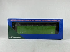 HO LBF Burlington Northern 50’ ACF Box Car Kit 126200 Brand New