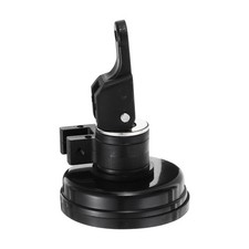 Circular Cutter Suction Cup 60mm/2.36" Dia for Glass Tile Mirror, Black