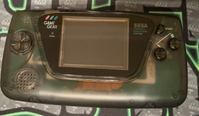 SEGA Game Gear! Recapped! New Smoke Shell! LCD LED USBC Mods!! Works Great!