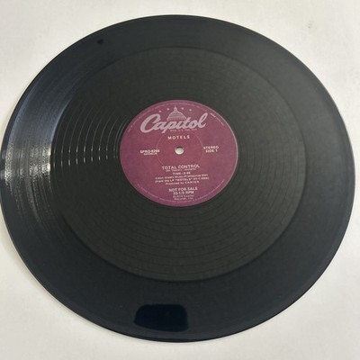 The Motels Total Control Private Eye 12 Promo SPRO-9266 Capitol 1979