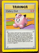 Clefairy Doll 70/102 Rare Base Set Unlimited Pokemon Lightly Played on eBay