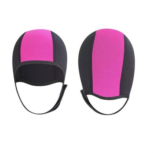 2.5mm Diving Hood Neoprene Neoprene Swim Cap Swimming Cap Winter - Picture 12 of 16
