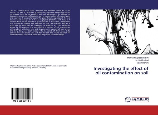 Investigating The Effect Of Oil Contamination On Soil Masih Rahimi-image