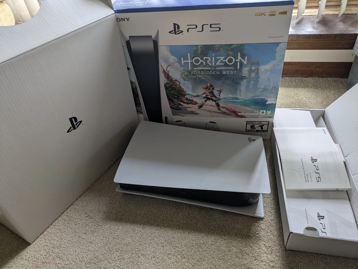 Sony PlayStation 5 Blu-Ray Edition White Consoles for sale | eBay