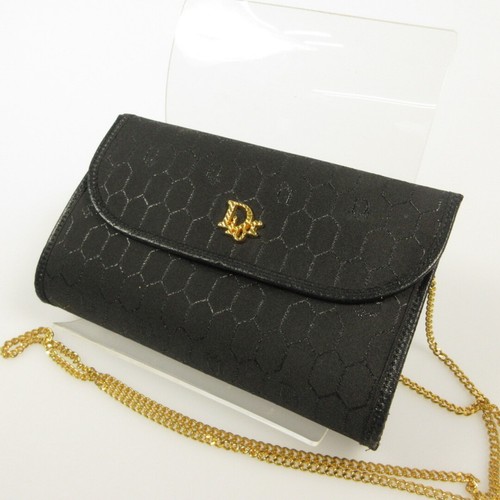 Christian Dior Shoulder Bag Honeycomb Used Women Pre-owned From Japan