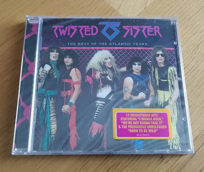 Twisted Sister - The Best Of The Atlantic Years (CD Album) Remastered