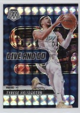 2024-25 Panini Mosaic Give and Go Mosaic Prizm Tyrese Haliburton #10 1gg4