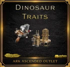 Ark Survival Ascended PvE-ASA- Traits-Dino-Official-PS5/PC/XBOX-AAO