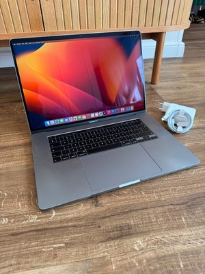 Apple MacBook Pro (2019) 16 - inch 512GB SSD, 16GB RAM, Intel Core i7,  4GB AMD