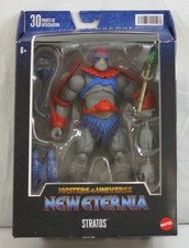 Masterverse New Eternia STRATOS Figure MIB Masters Of The Universe He-Man MOTU