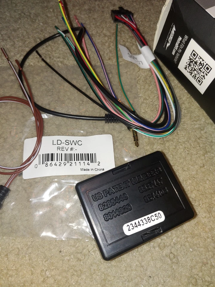 Metra - Steering Wheel Control Interface - Black - BY-SWC (OPEN BOX) - Image 3 of 4