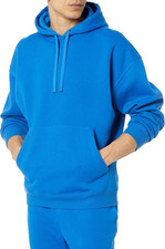 Mens Oversized-Fit Sweatshirt Hoodie Available in Big  Tall 