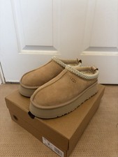 Uggs Tasman Sheepskin Slippers Indoor/Outdoor, Size 7