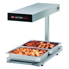 Hatco UltraGlo™ Lighted Portable French Fry Warmer w/ Heated Base
