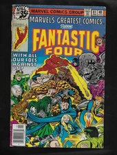 Marvel's Greatest Comics #81 1979 Marvel FF #93 Reprint Kirby Sinnott Torgo