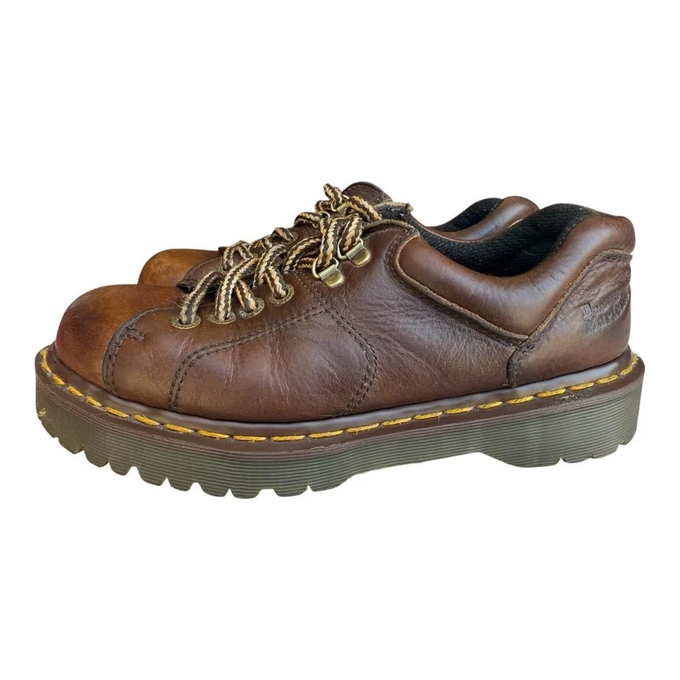 Dr Martens Vintage 8312 Chunky Oxford Women US size 9 Made in England - Image 2 of 4