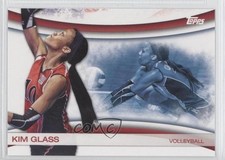 2012 Topps US Olympic Team and Hopefuls Games of the XXX Olympiad Kim Glass 0b7