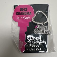 Best Grandma Keychain Goes On Keys Purses And Jackets
