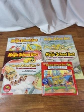 Lot Of 6 Magic School Bus Joanna Cole Books