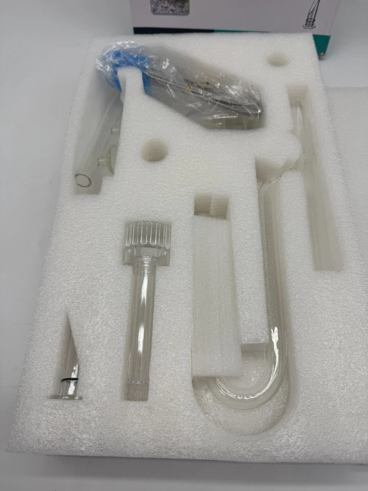 Lily Pipe Vidro Classic Superficie Skimmer Profesional Vidrio Entrada Salida Tubo Foto 3 de 4