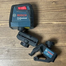 Bosch GLL 30 Professional Self Leveling Cross Line Laser With MM2 Mount - Green