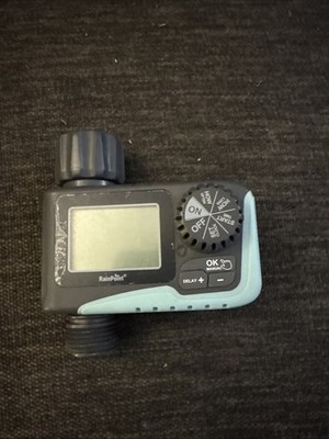 RAINPOINT ITV105 Sprinkler Timer - Programmable & Waterproof for Outdoor Use
