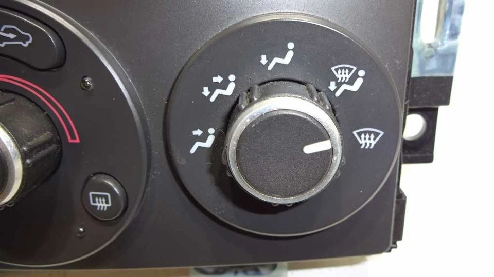 Control de temperatura manual Opt C60 compatible con 05-09 Pontiac G6 604169 Foto 4 de 4