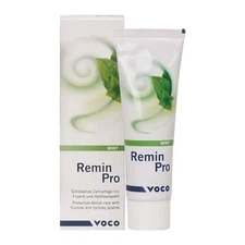 Voco Remin Pro Fluoride Tooth Cream 40g Tube - Mint