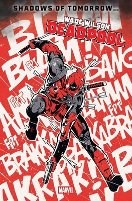 Wade Wilson: Deadpool #2 Michael Walsh Variant 3/18/26 Marvel Comics