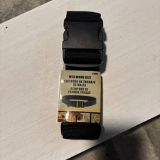 Clc Work Gear 3505 Tool Belt, Tool Belt, Black, Polyester