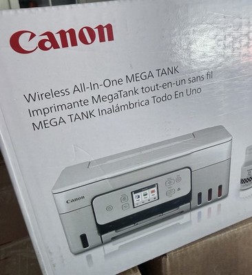 Canon PIXMA G3290 MegaTank Wireless All-in-One Printer WiFi NEW Sealed Ink Tank 