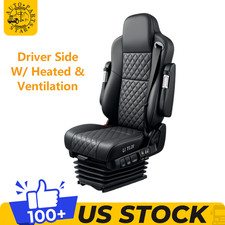 Wheatedventilation For Freightliner Volvo Universal Truck Air Ride Driver Seat Wheatedventilation For Freightliner Volvo Universal Truck Air Ride Driver Seat