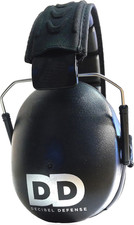 Professional Safety Ear Muffs by - 37Db NRR - the HIGHEST Rated  MOST COMFORTA