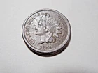 1859 Indian Head Cent in about VF- XF condition.  Beautiful. But you decide!!!!