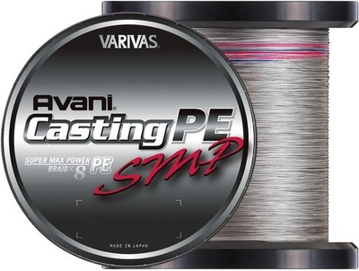 VARIVAS Avani Casting PE SMP Super Max Power 1200m #12