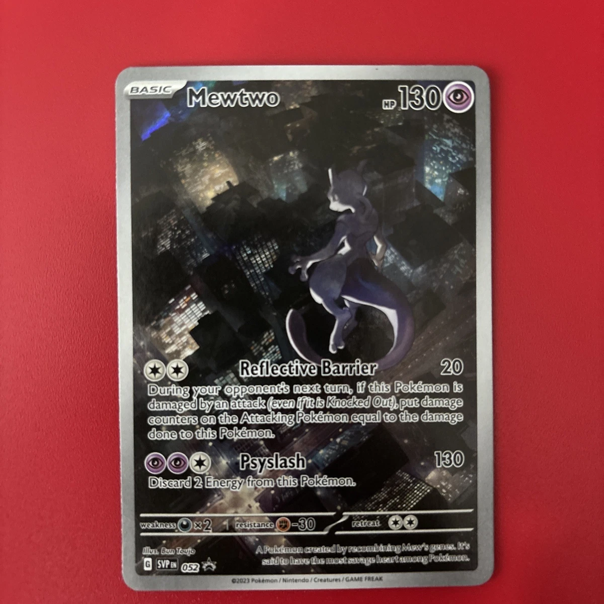 Mewtwo 052 Sv: Scarlet & Violet Promo Cards for sale | eBay