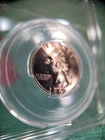 1963 25C (Proof) Washington Quarter gold toning