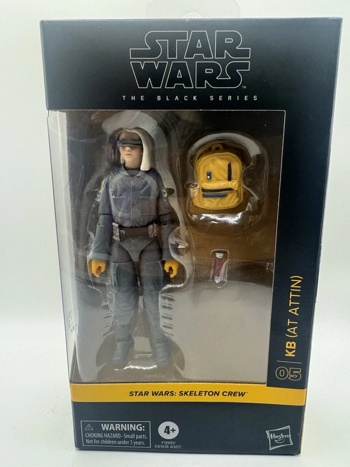 Star Wars Black Series Skeleton Crew #05 KB (At Attin) 6" Action Figure New - Image 3 of 4