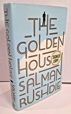 Product Image: 'Signed' The Golden House by  SALMAN RUSHDIE - 1st Edition & Printing R1
