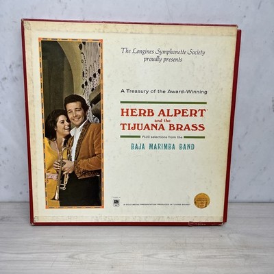 Herb Alpert and The Tijuana Brass Vinyl 5LP Box Set The Longines Symphonette#593
