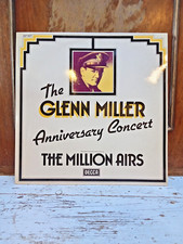 Vinyl Record The Glenn Miller Anniversary Concert The Million Airs LP Vintage